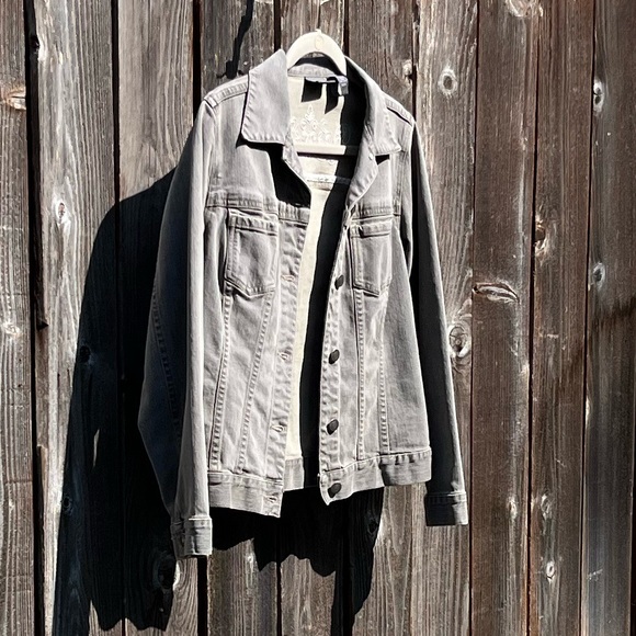 Additions by Chico Jean jacket size 0 small - Picture 7 of 16